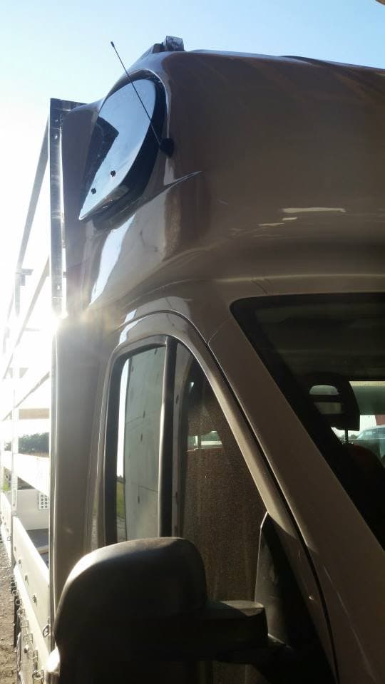 Custom boat window